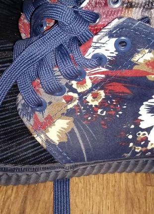 Суперові текстильні кеди, вельвет.торг2 фото