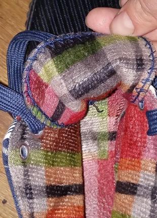 Суперові текстильні кеди, вельвет.торг3 фото