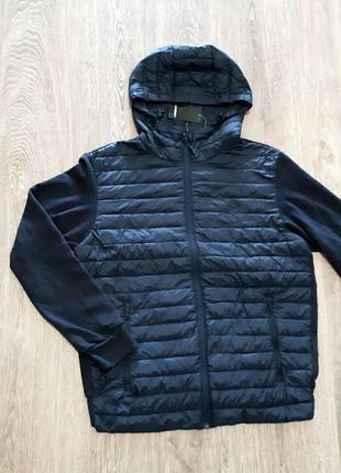 Куртка-кофта,ветровка комбінована livergy німеччина розмір м