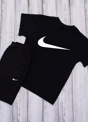Комплект костюм с принтом Pig nike найк шорты + футболка