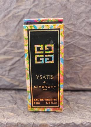 Givenchy ysatis edt 1999 винтажная туалетная вода миниатюра4 фото