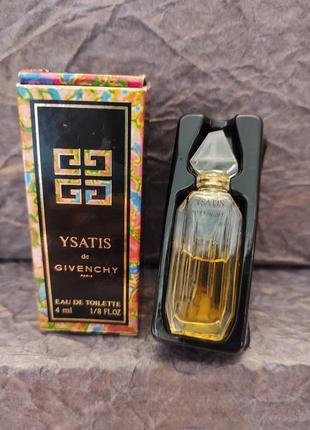 Givenchy ysatis edt 1999 винтажная туалетная вода миниатюра