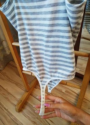 Новый натуральный боди стринги, m-l xl