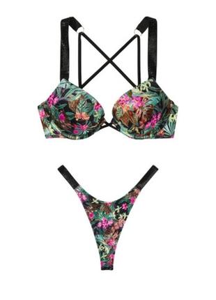 Купальник victoria’s secret зі со стразами з с камнями виктория сикрет vs вікторія сікрет