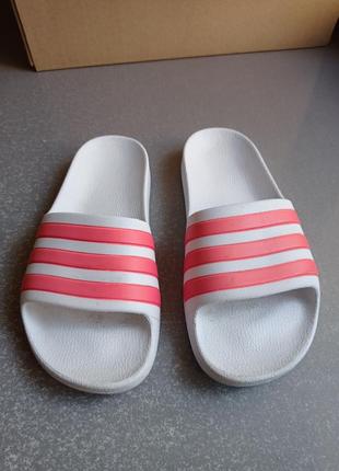 Шльопанці adidas adilette aqua2 фото