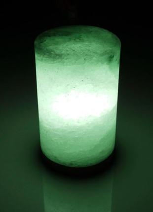 Соляной светильник свеча saltkey candle вес 4,5 кг