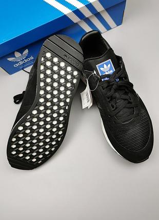 Кроссовки оригинал adidas marathon tech boost core black/white g27463 8