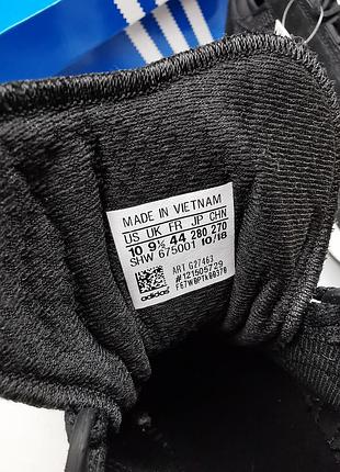 Кроссовки оригинал adidas marathon tech boost core black/white g27463 9