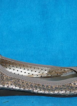 Anne klein балетки 38 размер 3