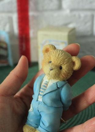 Cherished teddies новенький колекційний ведмедик, оригінал від priscilla hillman.2 фото