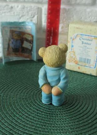 Cherished teddies новенький колекційний ведмедик, оригінал від priscilla hillman.4 фото