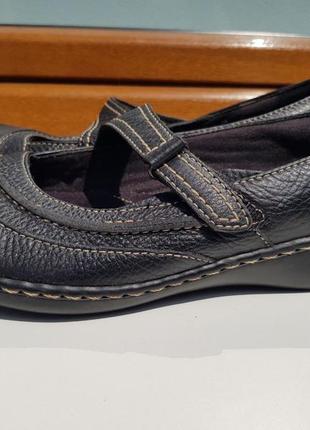 Сандалі мокасини clarks  bendables 39р2 фото