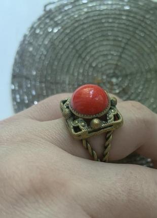 Кольцо в стиле бохо