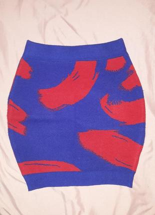 Тепла яскрава спідниця opus london