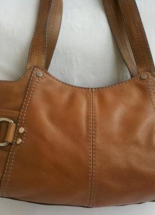 Кожаная сумка st. johns' bay