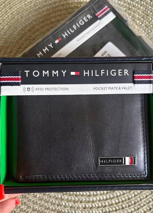 Кошелёк tommy hilfiger