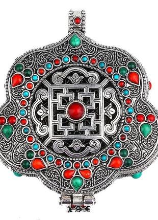 Тибетский амулет большого богатства ( с аромадиффузором)