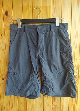 Чоловічі трекінгові шорти mammut mountain розмір s-m
