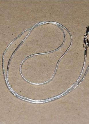 Ланцюг срібло 925