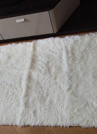 Килимок хутровий травичка 1 м х2 м. приліжковий килимок ворсовий