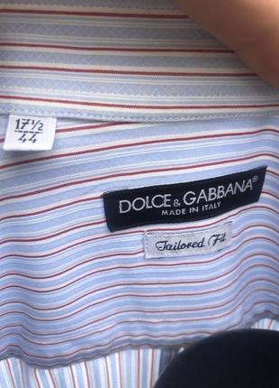 Мужская рубашка dolce & gabbana5 фото