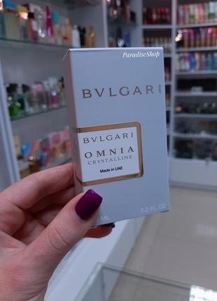 Bvlgari omnia crystalline жіночий парфум !