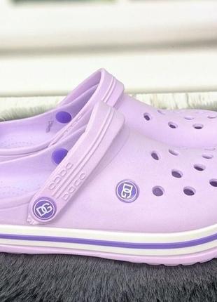 Женские кроксы!crocs львовской фабрики dago!36-40 размеры5 фото