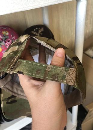Кепка-бейсболка тактическая 5.11. с липучкой под шеврон. бирка. мультикам