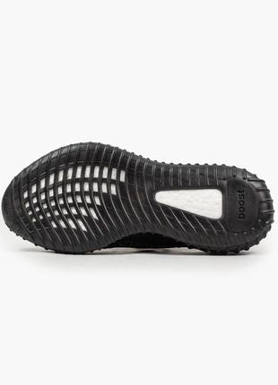 Мужские кроссовки adidas yeezy boost 350 v2 black (повний рефлектив) #адидас5 фото