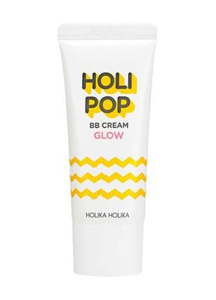 Bb крем з ефектом сяйва holika holika holi pop bb cream glow 30 ml