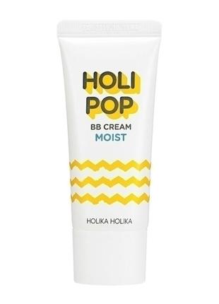 Зволожуючий вв крем holika holika pop bb cream moist spf30pa++ 30 ml