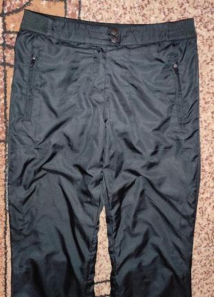 Спортивные штаны черные sport tech tcm2 фото