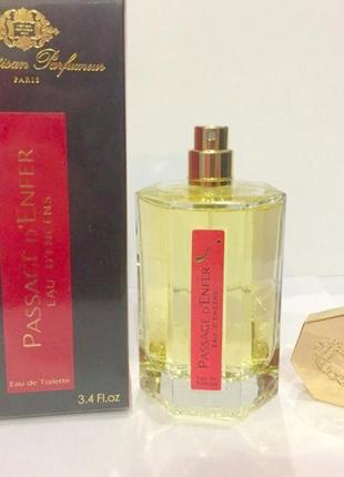 L`artisan parfumeur passage d`enfer eau d`encens💥оригинал распив аромата затест