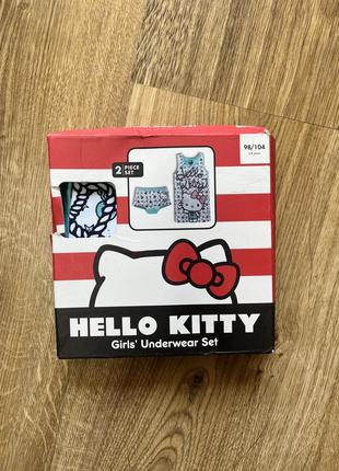 Трусики и майка hello kitty1 фото