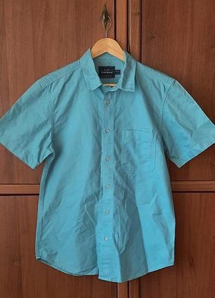 Чоловіча сорочка з коротким рукавом topman