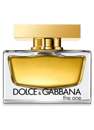 Розпивши dolce & gabbana the one