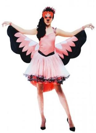 Жіночий карнавальний костюм чарівна птиця