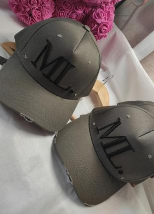 💡кепка.нова..ml...регулюється ззаду..стильна..унісекс