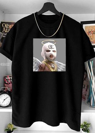 Футболка oversized