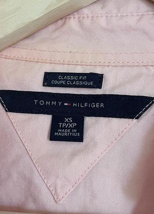 Рубашка tommy hilfiger3 фото