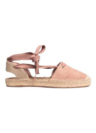 Еспадрільї h&m.