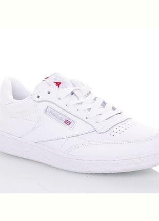 Жіночі шкіряні кросівки reebok workout classic1 фото