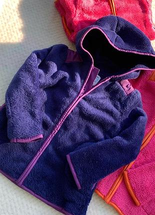 Флісова кофта для дівчинки. кофта з флісу