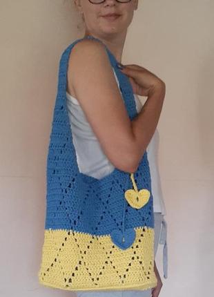 Сумка з українською символікою