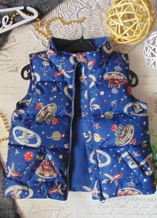 2-3года.бомбезний жилет cath kids.мега вибору взуття та одягу!