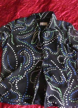 Легкий цветной пиджачок