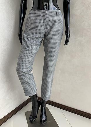Штани в горошок в стилі massimo dutti
