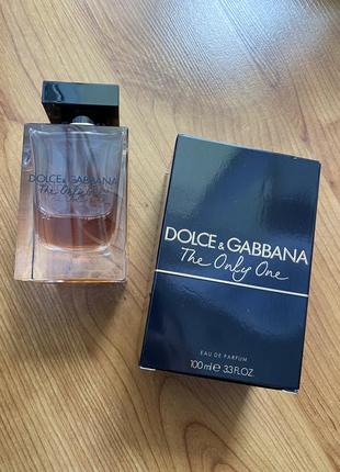 Dolce & gabbana the only one 100 ml.1 фото