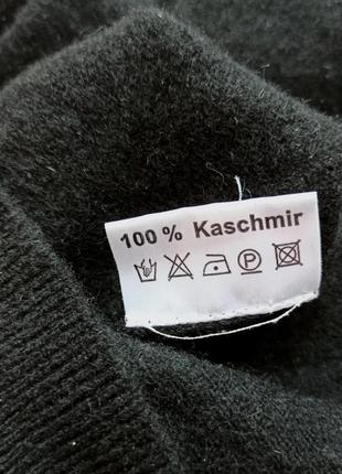 100% кашемір базовий натуральний кашеміровий светр6 фото
