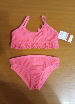 Купальник  c&a 98-104 рост